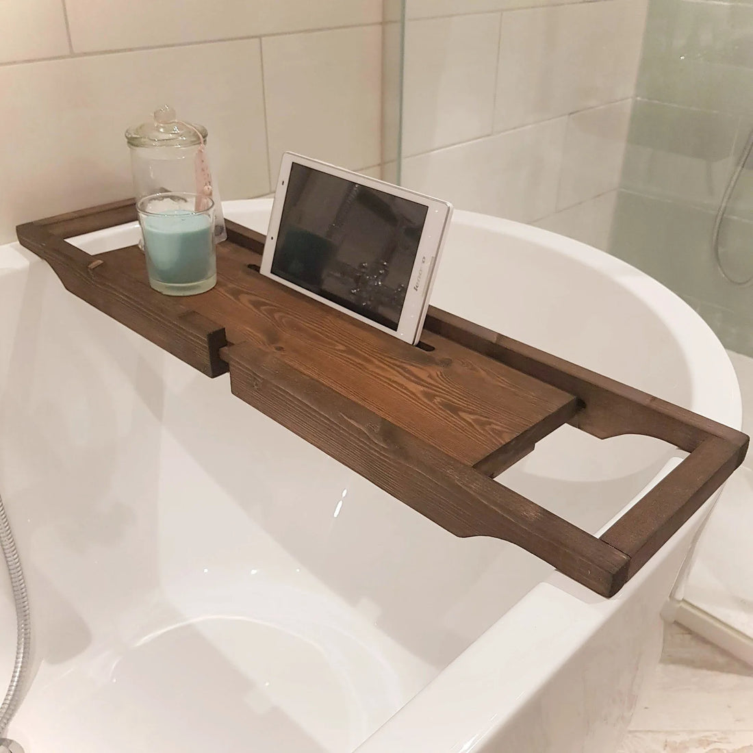 The Wooden Bath Rack