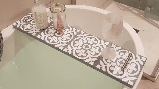 Custom Bathtub Caddy Tray