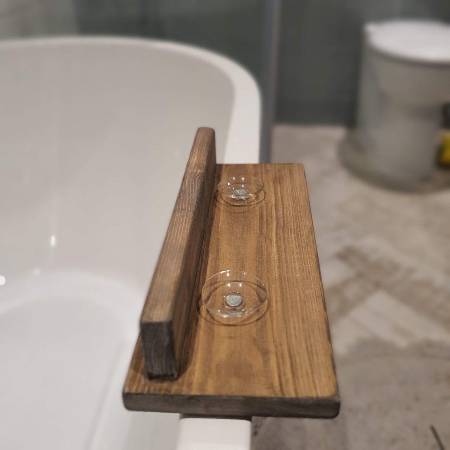 Reef - Wooden Bath Tub Side Tray