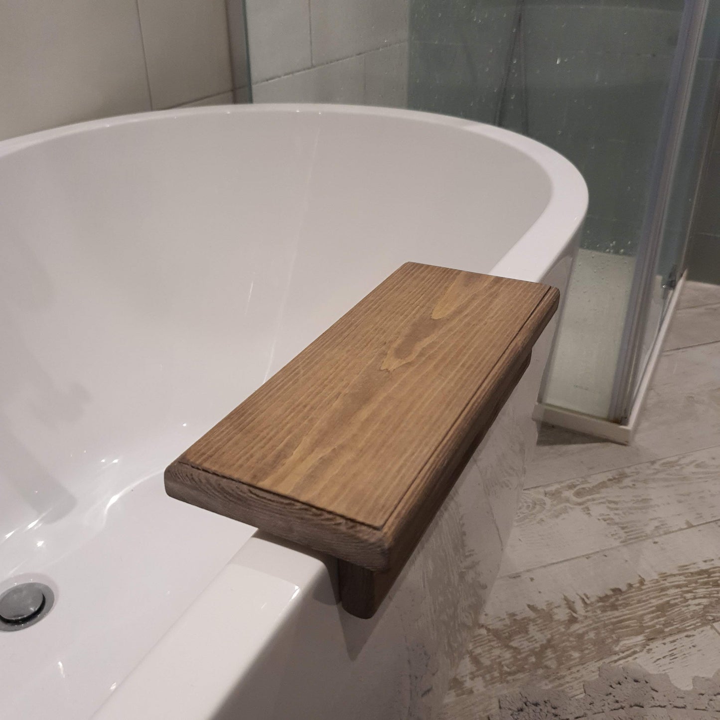 Reef - Wooden Bath Tub Side Tray