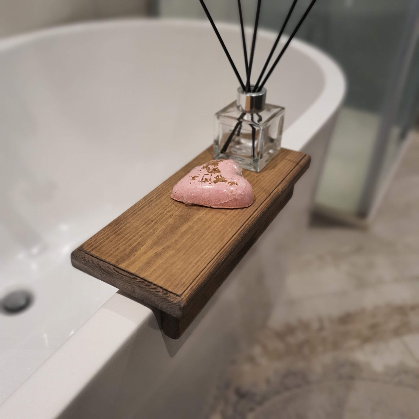 Reef - Wooden Bath Tub Side Tray