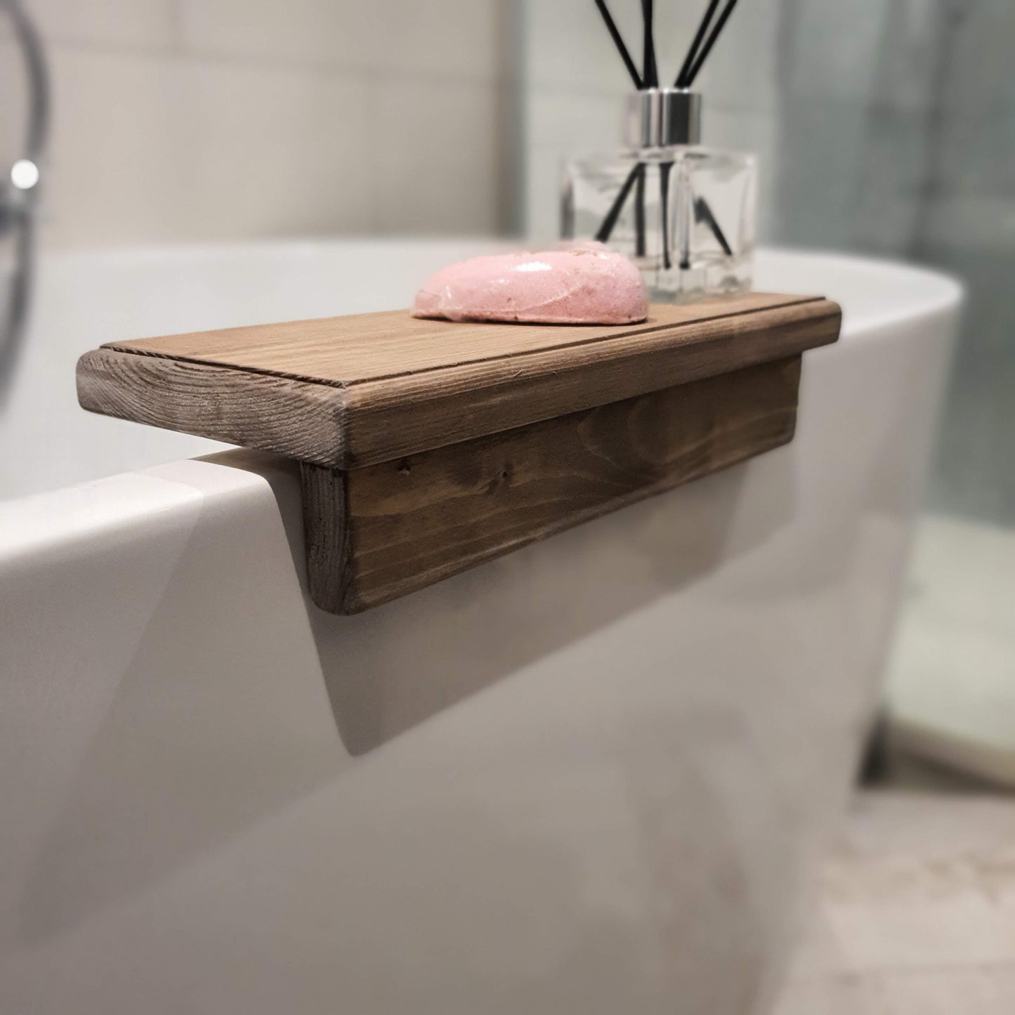 Reef - Wooden Bath Tub Side Tray