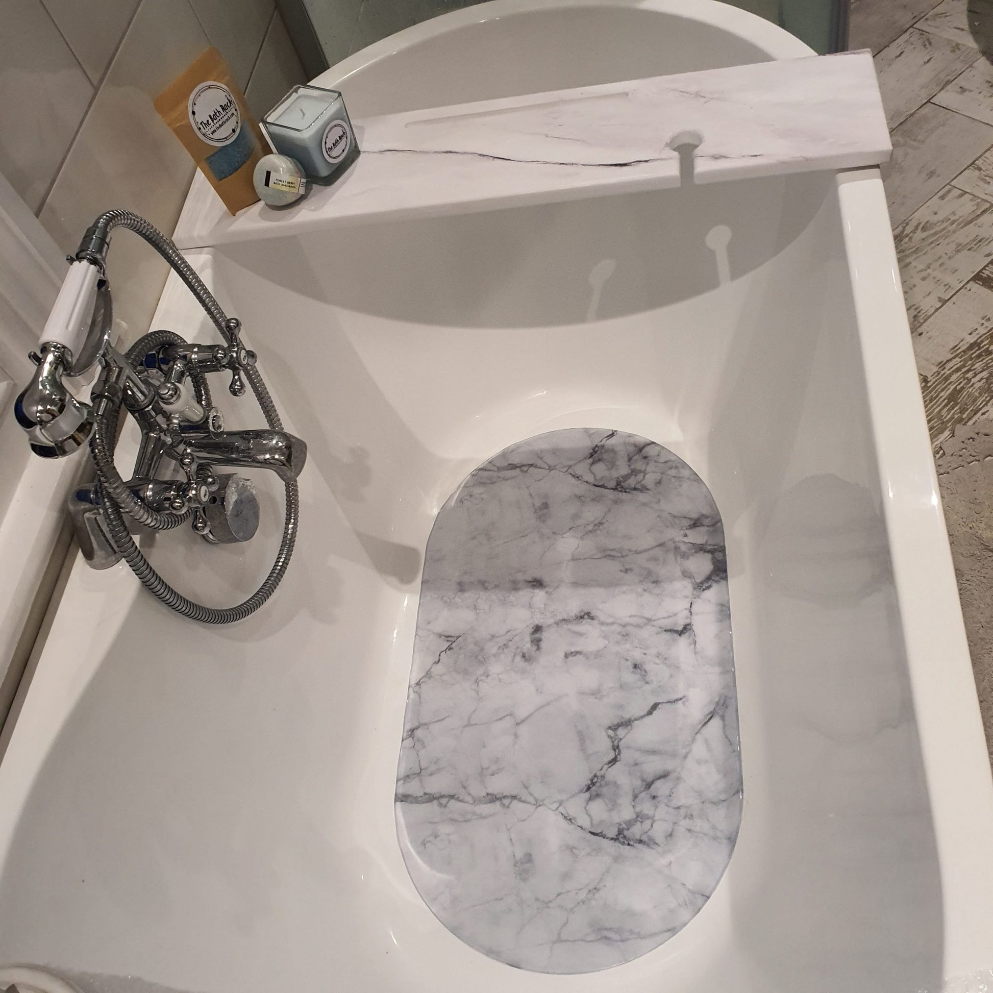 Marble Bath Matt