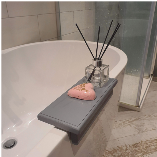 Reef - Wooden Bath Tub Side Tray